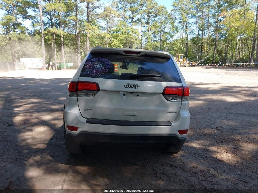 2020 Jeep Grand Cherokee Laredo E 4X2 VIN: 1C4RJEAG4LC244539 Lot: 43291266