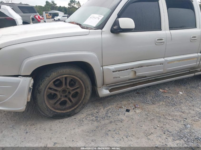 2006 Chevrolet Silverado 1500 Lt3 VIN: 2GCEC13T661229109 Lot: 43291274