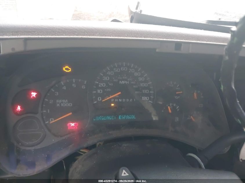 2006 Chevrolet Silverado 1500 Lt3 VIN: 2GCEC13T661229109 Lot: 43291274