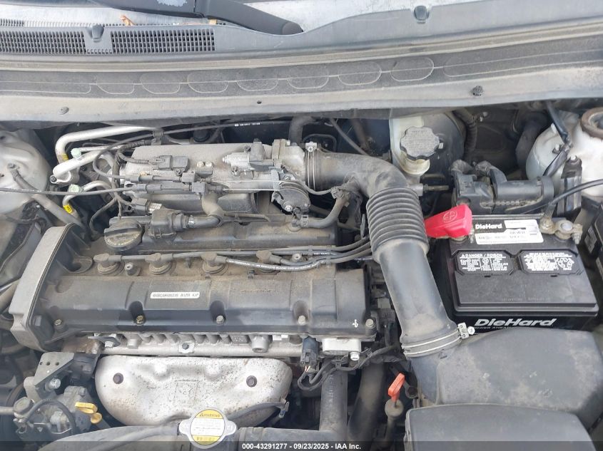 2010 Kia Soul + VIN: KNDJT2A29A7702222 Lot: 43291277