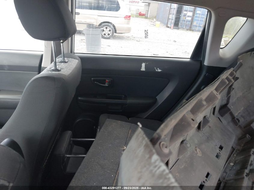 2010 Kia Soul + VIN: KNDJT2A29A7702222 Lot: 43291277