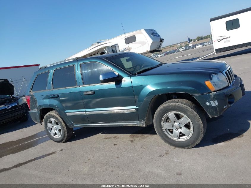2005 Jeep Grand Cherokee Laredo VIN: 1J4GR48K65C562468 Lot: 43291279
