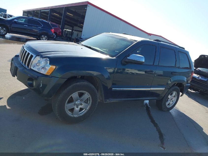 2005 Jeep Grand Cherokee Laredo VIN: 1J4GR48K65C562468 Lot: 43291279