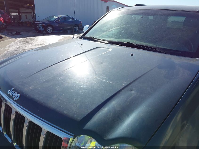 2005 Jeep Grand Cherokee Laredo VIN: 1J4GR48K65C562468 Lot: 43291279