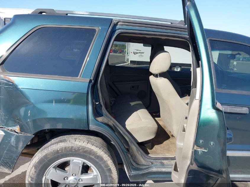 2005 Jeep Grand Cherokee Laredo VIN: 1J4GR48K65C562468 Lot: 43291279