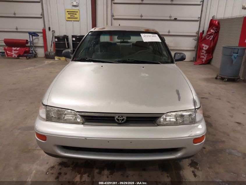 1993 Toyota Corolla Le/Dx VIN: 1NXAE09E4PZ082737 Lot: 43291281