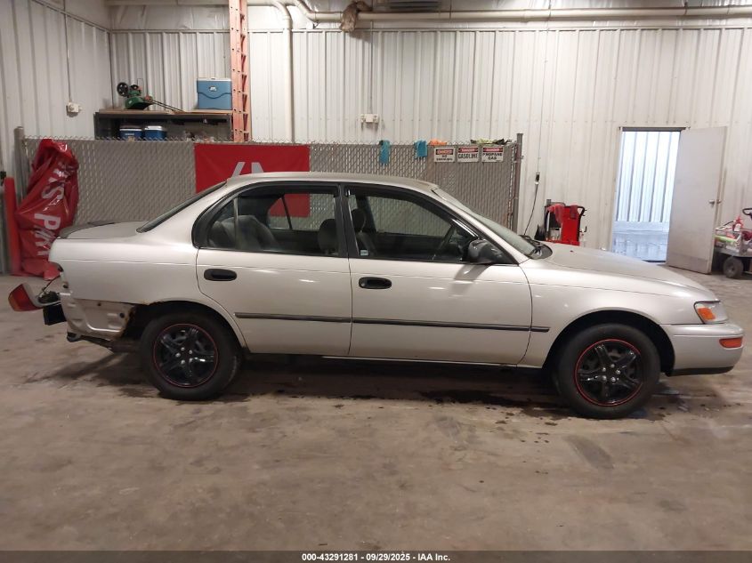 1993 Toyota Corolla Le/Dx VIN: 1NXAE09E4PZ082737 Lot: 43291281