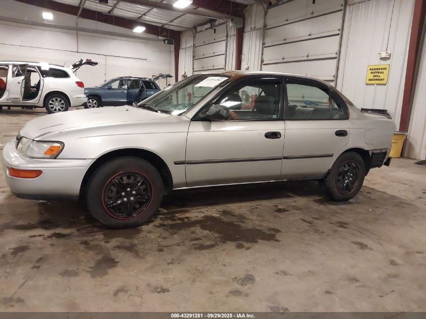 1993 Toyota Corolla Le/Dx VIN: 1NXAE09E4PZ082737 Lot: 43291281