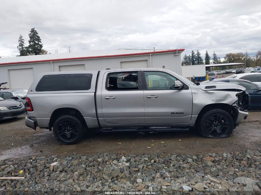 2020 Ram 1500 Big Horn 4X4 5'7 Box VIN: 1C6SRFFT2LN310877 Lot: 43291292