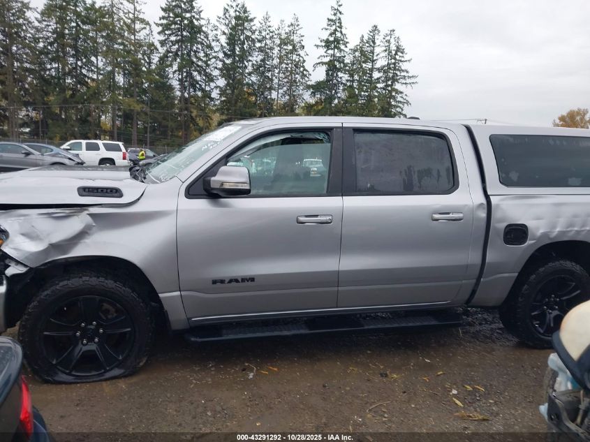 2020 Ram 1500 Big Horn 4X4 5'7 Box VIN: 1C6SRFFT2LN310877 Lot: 43291292