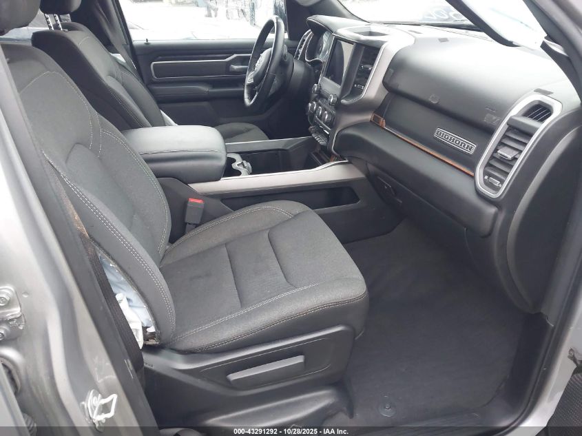 2020 Ram 1500 Big Horn 4X4 5'7 Box VIN: 1C6SRFFT2LN310877 Lot: 43291292