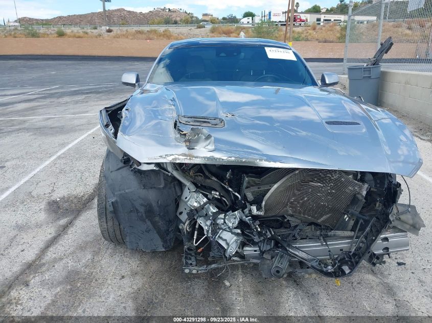 2020 Ford Mustang Ecoboost Fastback VIN: 1FA6P8TH4L5182577 Lot: 43291298