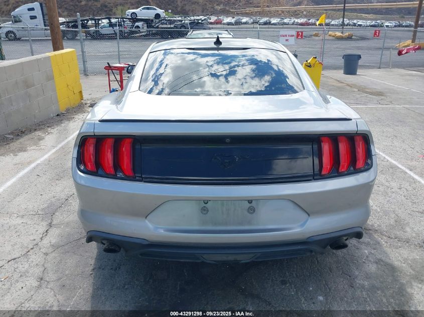 2020 Ford Mustang Ecoboost Fastback VIN: 1FA6P8TH4L5182577 Lot: 43291298