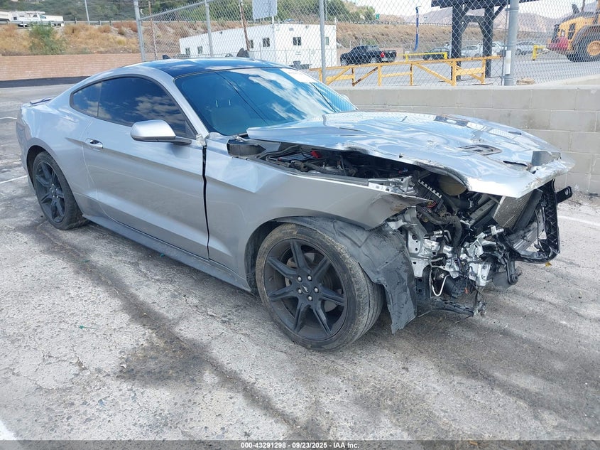 2020 FORD MUSTANG ECOBOOST FASTBACK - 1FA6P8TH4L5182577