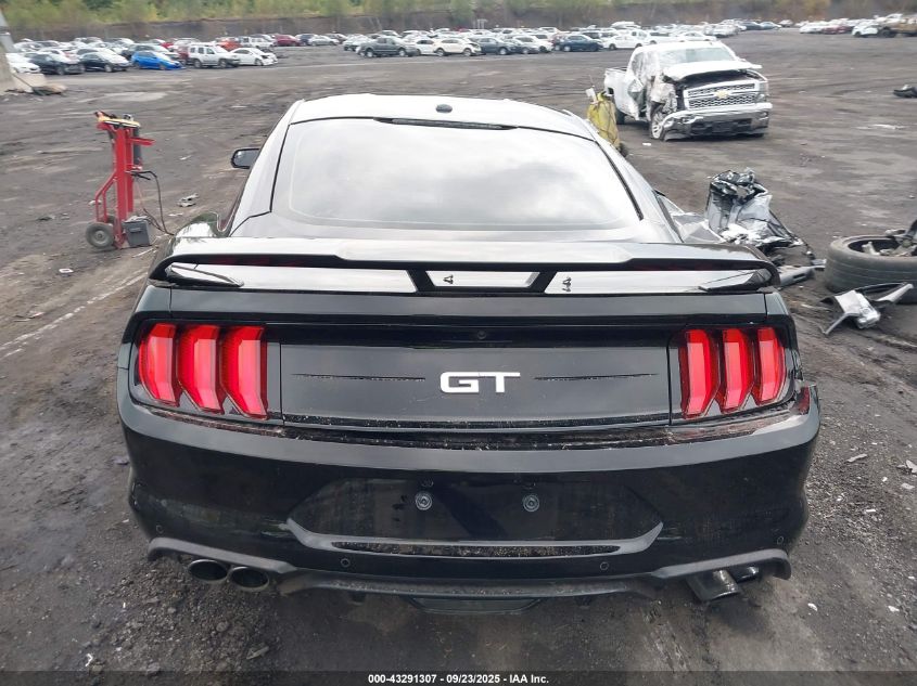 2019 Ford Mustang Gt VIN: 1FA6P8CF4K5124160 Lot: 43291307