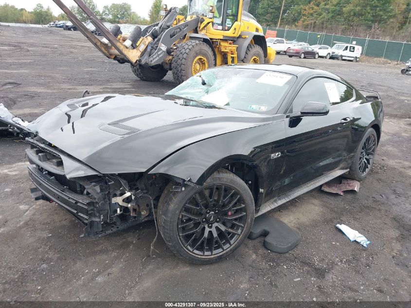2019 Ford Mustang Gt VIN: 1FA6P8CF4K5124160 Lot: 43291307