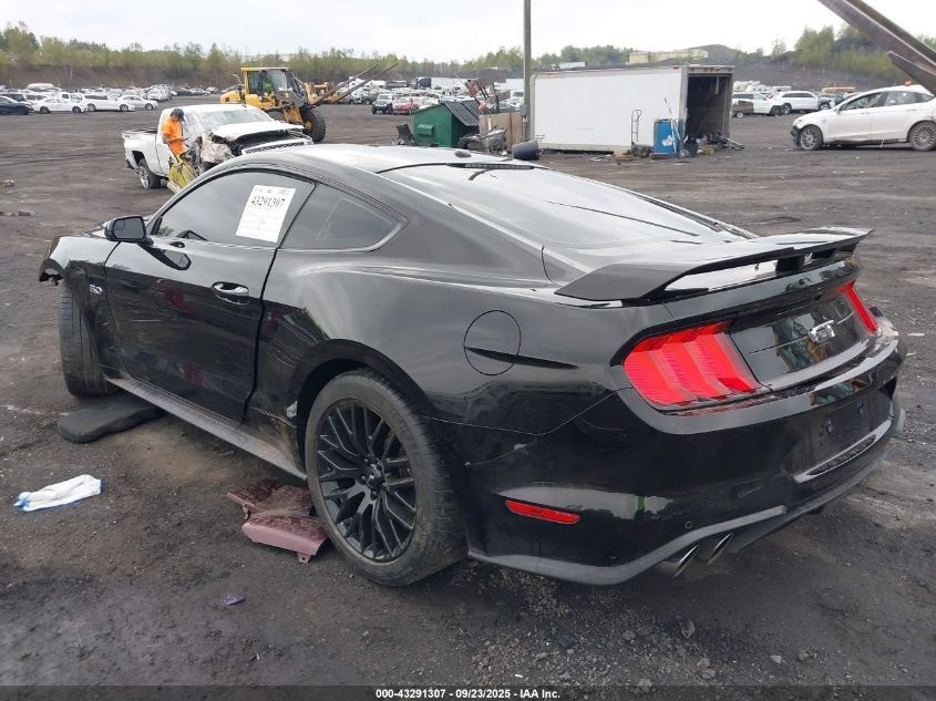2019 Ford Mustang Gt VIN: 1FA6P8CF4K5124160 Lot: 43291307