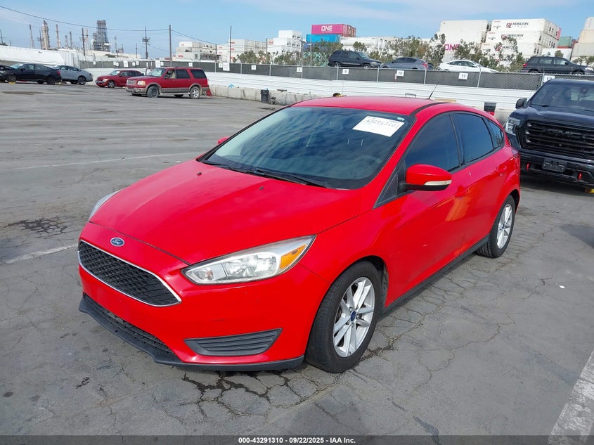 2017 FORD FOCUS SE - 1FADP3K22HL216638
