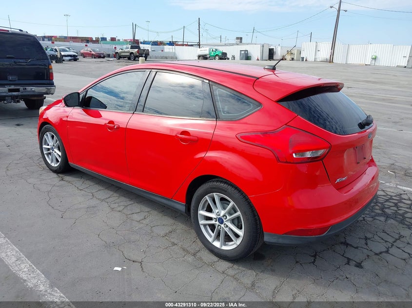 2017 FORD FOCUS SE - 1FADP3K22HL216638