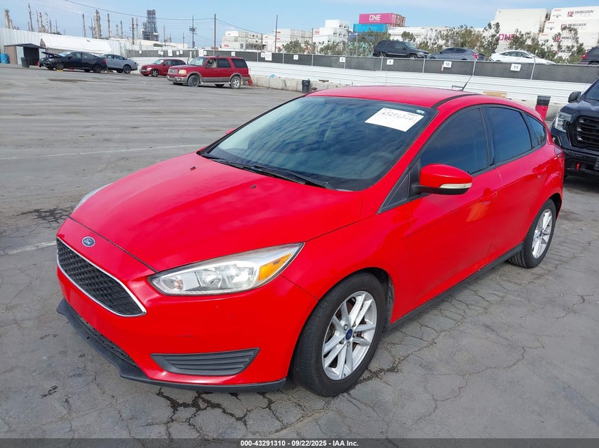 2017 FORD FOCUS SE - 1FADP3K22HL216638