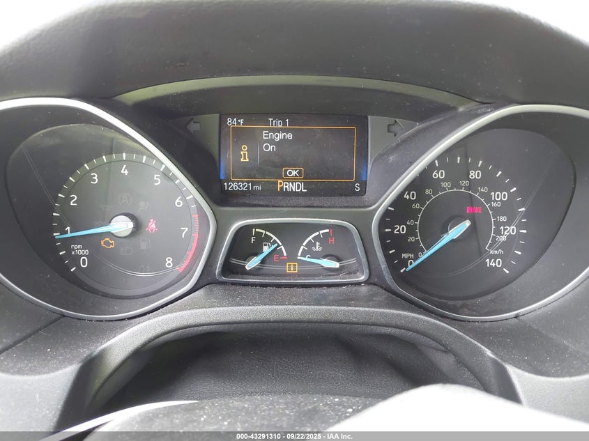 2017 FORD FOCUS SE - 1FADP3K22HL216638