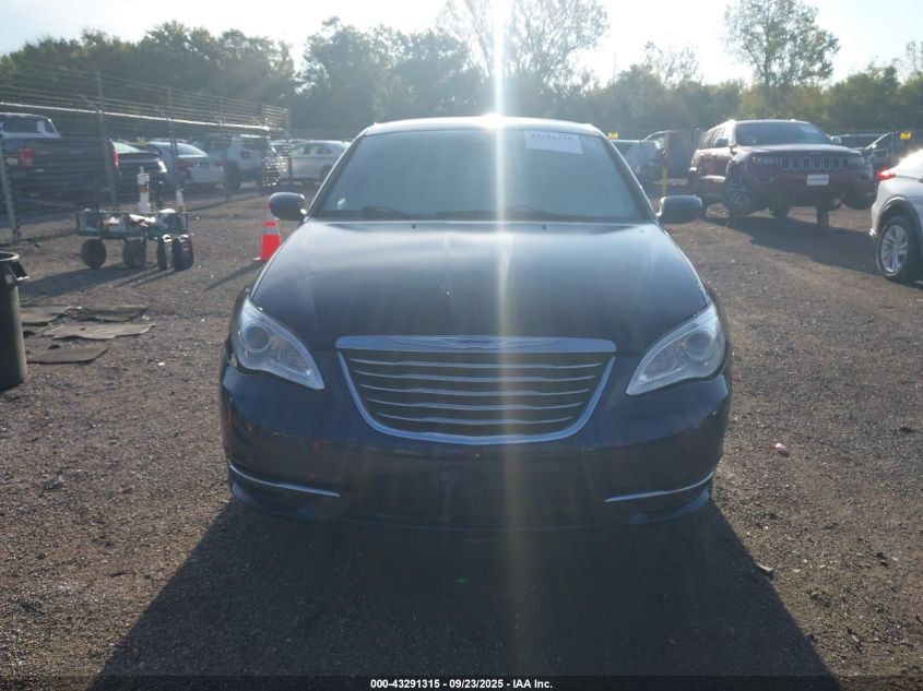 2013 Chrysler 200 Touring VIN: 1C3CCBBB5DN539693 Lot: 43291315