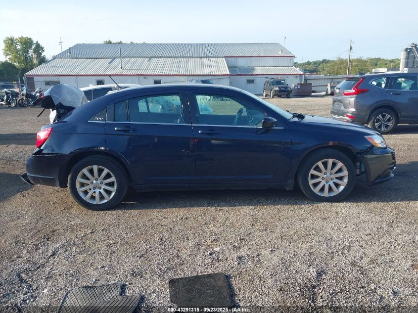 2013 Chrysler 200 Touring VIN: 1C3CCBBB5DN539693 Lot: 43291315