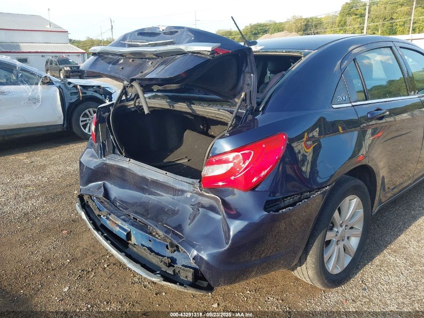 2013 Chrysler 200 Touring VIN: 1C3CCBBB5DN539693 Lot: 43291315