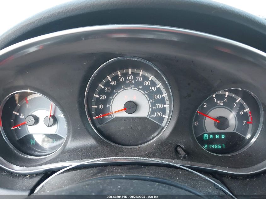 2013 Chrysler 200 Touring VIN: 1C3CCBBB5DN539693 Lot: 43291315