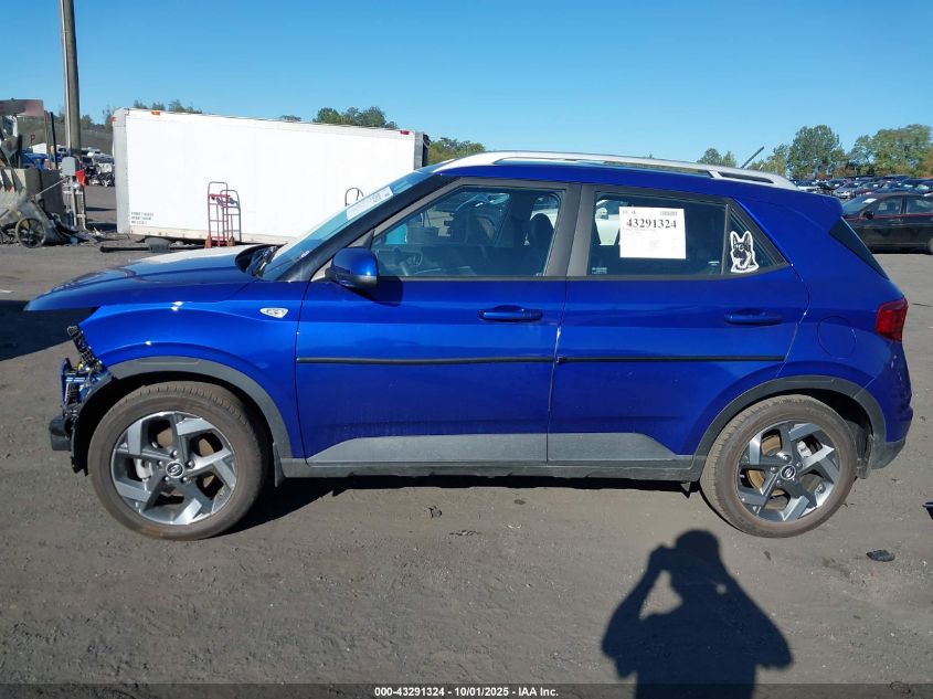 2024 Hyundai Venue Limited VIN: KMHRC8A3XRU325018 Lot: 43291324
