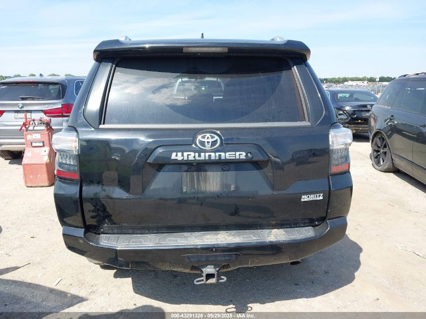 2016 Toyota 4Runner Sr5 Premium VIN: JTEZU5JR4G5142396 Lot: 43291326