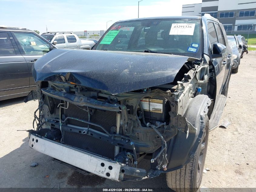 2016 Toyota 4Runner Sr5 Premium VIN: JTEZU5JR4G5142396 Lot: 43291326