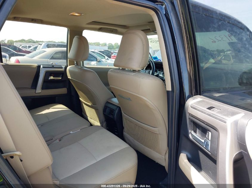 2016 Toyota 4Runner Sr5 Premium VIN: JTEZU5JR4G5142396 Lot: 43291326