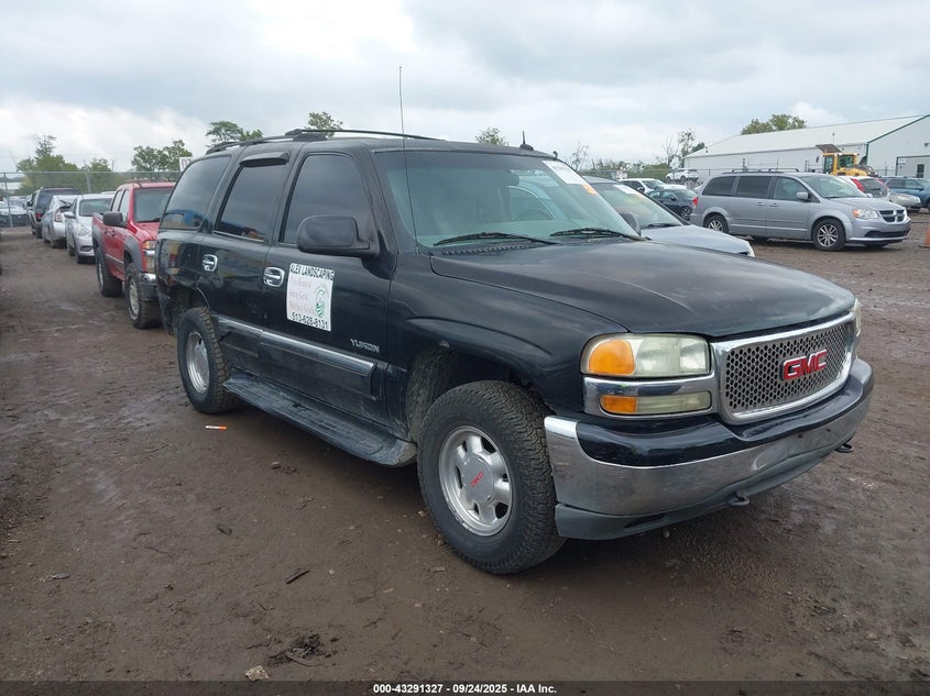 2002 GMC Yukon Slt