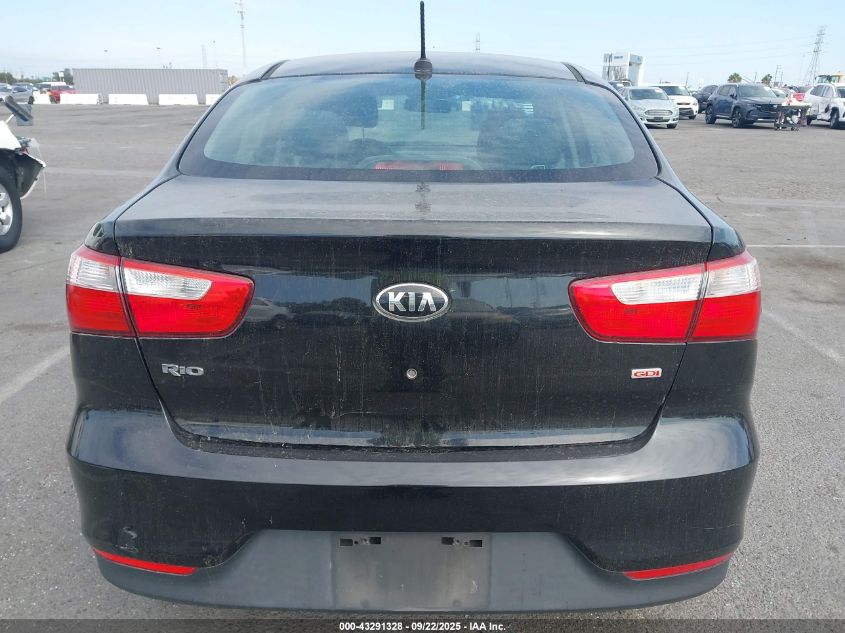 2017 Kia Rio Lx VIN: KNADM4A31H6036744 Lot: 43291328