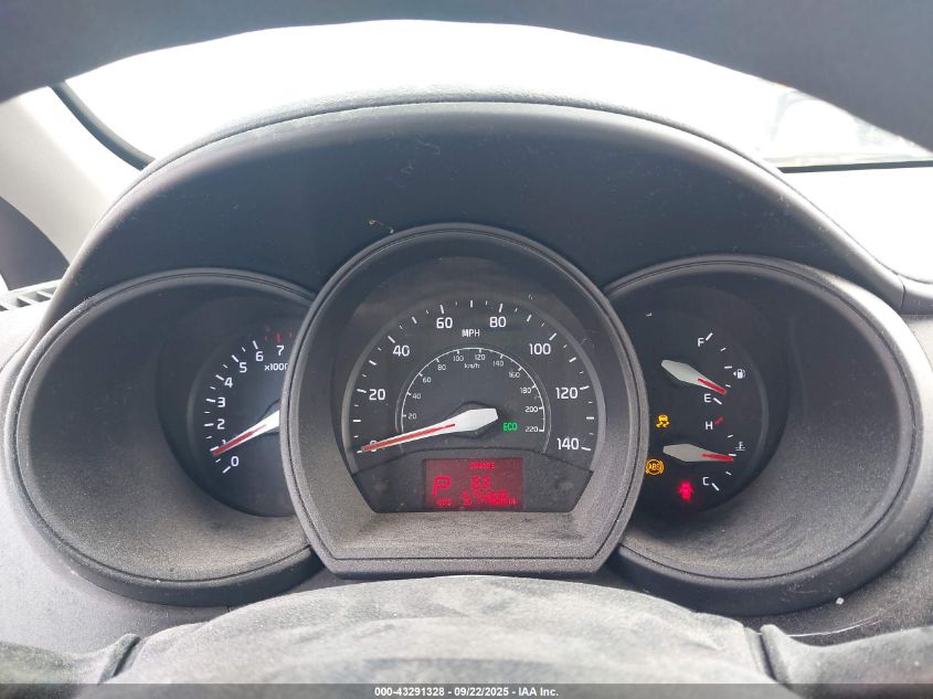 2017 Kia Rio Lx VIN: KNADM4A31H6036744 Lot: 43291328