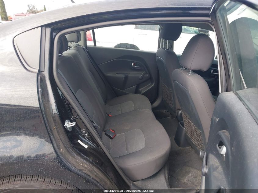 2017 Kia Rio Lx VIN: KNADM4A31H6036744 Lot: 43291328