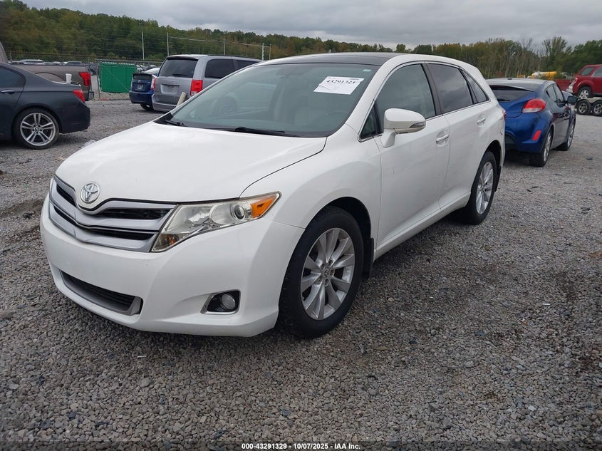 2013 TOYOTA VENZA XLE 4T3BA3BBXDU038374