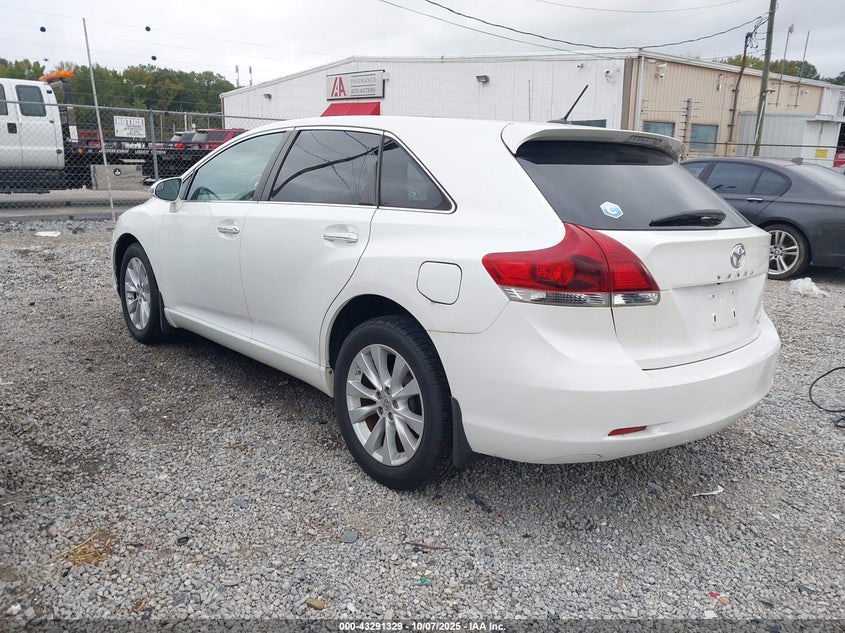 2013 TOYOTA VENZA XLE 4T3BA3BBXDU038374