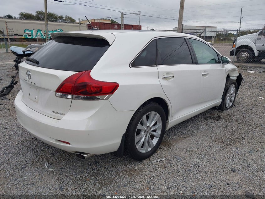 2013 TOYOTA VENZA XLE 4T3BA3BBXDU038374
