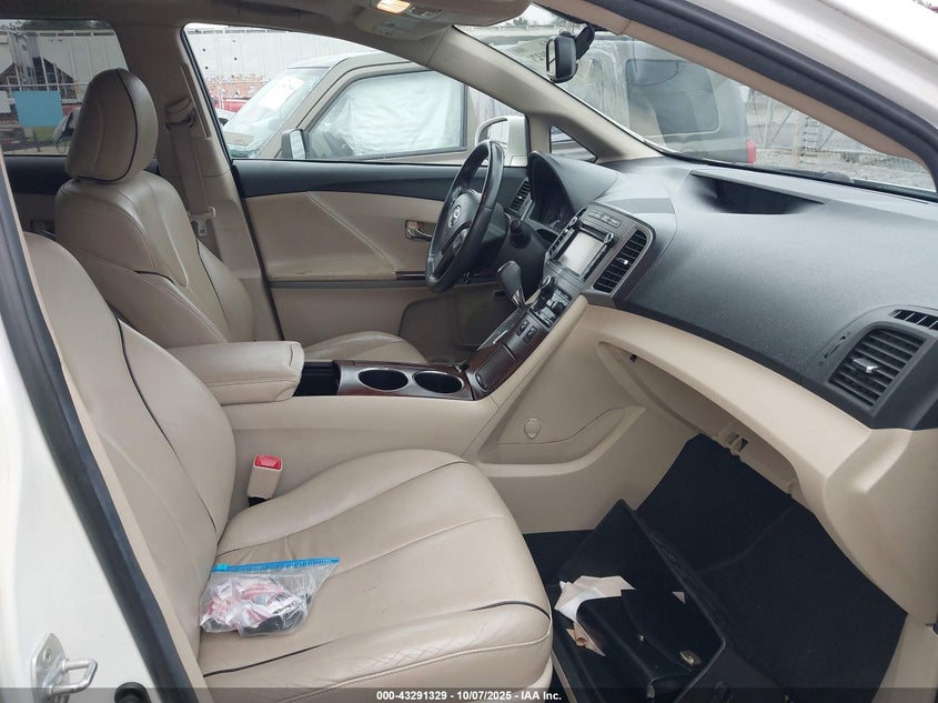 2013 TOYOTA VENZA XLE 4T3BA3BBXDU038374