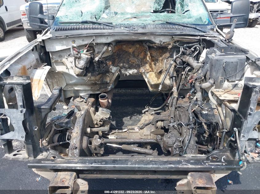 2006 GMC Sierra 2500Hd Sle2 VIN: 1GTHK23D56F235023 Lot: 43291332