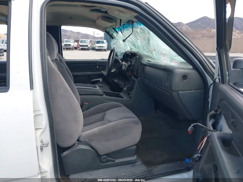 2006 GMC Sierra 2500Hd Sle2 VIN: 1GTHK23D56F235023 Lot: 43291332