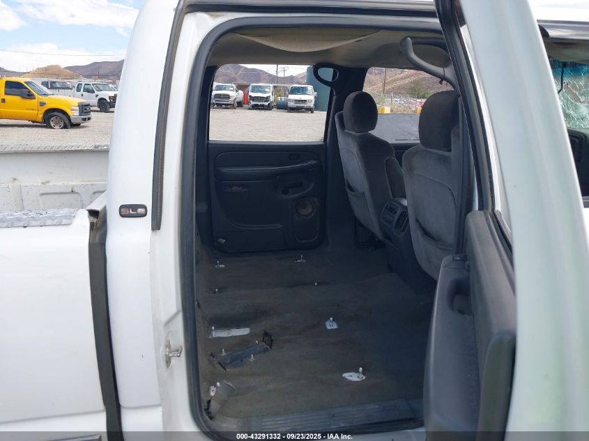 2006 GMC Sierra 2500Hd Sle2 VIN: 1GTHK23D56F235023 Lot: 43291332