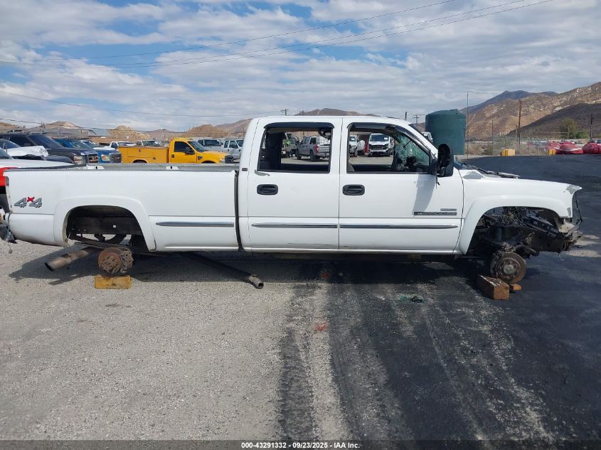 2006 GMC Sierra 2500Hd Sle2 VIN: 1GTHK23D56F235023 Lot: 43291332