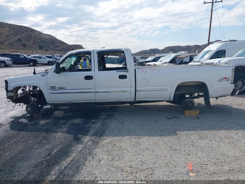 2006 GMC Sierra 2500Hd Sle2 VIN: 1GTHK23D56F235023 Lot: 43291332