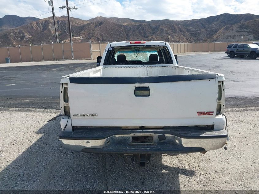 2006 GMC Sierra 2500Hd Sle2 VIN: 1GTHK23D56F235023 Lot: 43291332