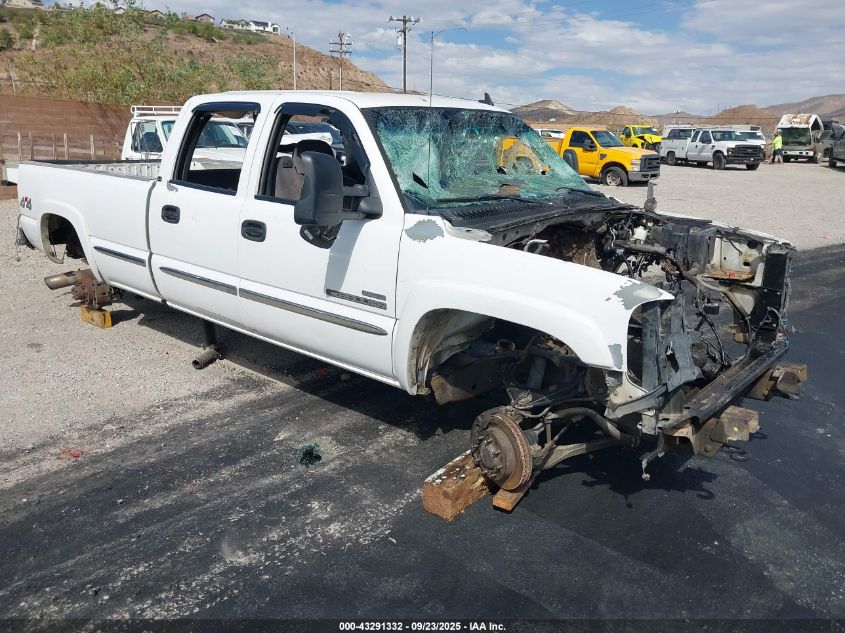 2006 GMC Sierra 2500Hd Sle2 VIN: 1GTHK23D56F235023 Lot: 43291332