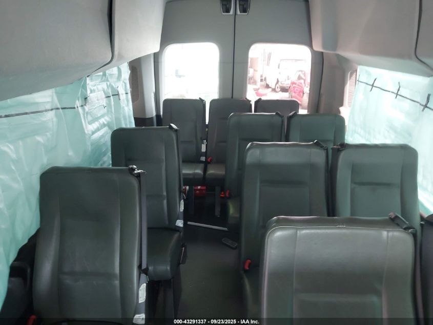 2022 Ford Transit-350 Passenger Van Xl VIN: 1FDVU4X8XNKA32197 Lot: 43291337