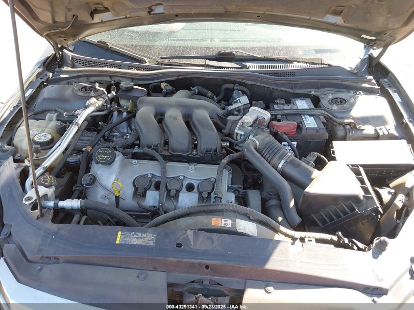 2007 Ford Fusion Sel VIN: 3FAHP08147R218535 Lot: 43291341